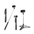 Selfie Stick Extendable Monopod Live Broadcast  Stable Tripod | Magic Snapshot  | Bluetooth Remote With Bracket. 