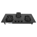 Faber 3 Burner Cooktop Hob Della HD783 CI AI. 