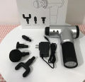 Deep Tissue Massager Imported Model Facial Gunn Bld-320 (Fascial Massage_gun), Body Relaxation Massager Machine, Muscle Fitness Full Vibration. 