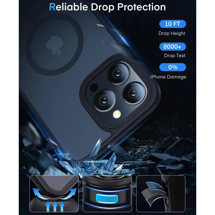 Magnetic%20Case%20for%20iPhone%2012%20Pro%20Max%20Translucent%20Matte%20Back%20Cover%20-%20Image%205