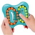 Finger Tip Rotation Magic Bean Puzzle Game. 