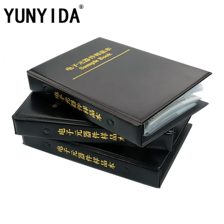 New%200201%200402%200603%200805%201206%20SMD%20Resistor%20Sample%20Book%201%25%20Tolerance%20170values%20Assortment%20Kit%20Resistor%20Kit%200R~10M%20-%20Image%204