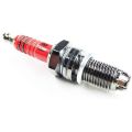 2 Pcs 3-Electrode Spark Plug D8TC for 125Cc 150Cc 200Cc 250Cc Motorcycle Scooter ATV Quads. 