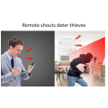 CGearuppt Tuya APP Remote Control WIFI+GSM Alarm System for Home Security Burglar Alarm Sensor PIR Motion Detection Door Contact. 