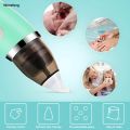 Wenefang Portable Baby Nose Cleaner Silicone Adjustable Suction Electric Luxury Child Nasal Aspirator Safety Convenient Low Noise. 