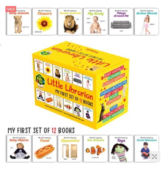 Little Library Board Books