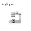 1pc Domestic With Piping Presser Foot Suitable For hine Craft Household Diy Sewing Tool Accessories. 