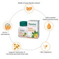 Himalaya Karela Metabolic Wellness Tablet 60N Pack of 4 pcs. 