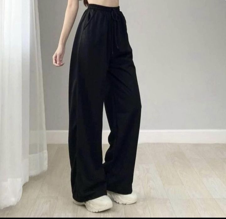 High Waisted Straight Trouser For Women