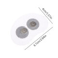 Magnetic Snap Gel Electrodes Pad For Smart Anti Sleep Stop Snoring Device For Chin Throat Snore Reducing Aids Sticker Moyao. 