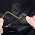 lthmy for Samsung Galaxy Note8 Crocodile Pattern 360 Degree Rotating Ring Protective Cover Compatible with Magnetic Car. 