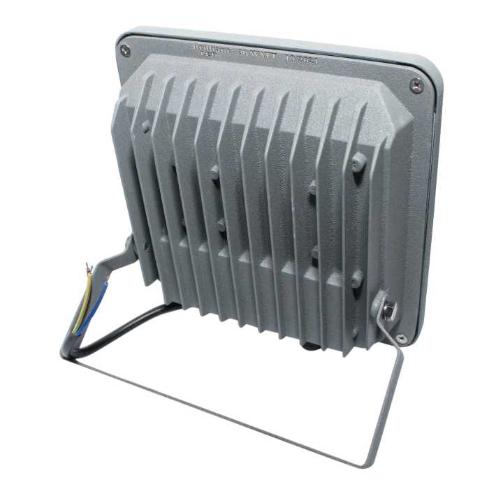 Grey%20Brilliant%20Eco%20Led%20Flood%20Light%20%20300%20Watt%20-%20Image%203