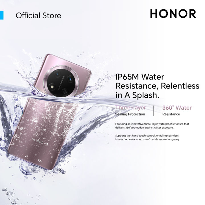 HONOR%20X9c%205G%20(24*/256GB)%20%7C%20Drop-Resistant%20%7C%20Water-Resistant%20%7C%20Heat-Resistant%20%7C%206600mAh%20Silicon-carbon%20Battery%20-%20Image%203