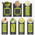Sutuiying Original Special Offer 14/16 in 1 Multifunctional Vegetable Chopper Onion Chopper Handle Food Grate Food Chopper Kitchen Vegetable Slicer Dicer Cut. 