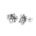 【Special offer】Stainless Steel Earrings New Animal Octopus Octopus Ear Studs Trendy Men's Trendy Women's Ear Accessories. 