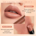 QIBEST Matte Lipstick Pen Lip Balm Moisturising Long Lasting Sexy Lip Tint Non-Stick Cup Sculpting Lipstick Lipliner Lips Makeup 1 PCS. 