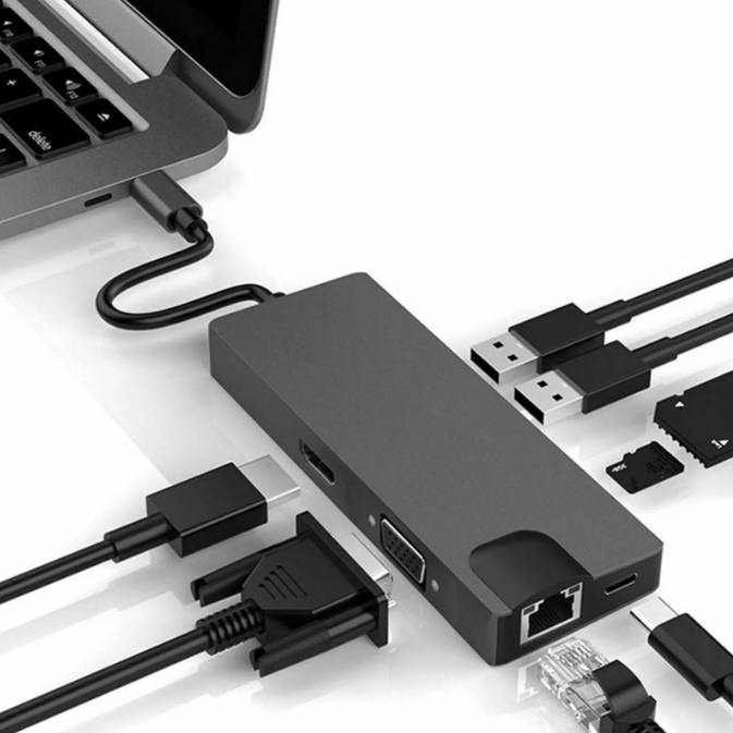 8%20in%201%20Multiport%20Type%20C%20To%20USB-C%204K%20HDMI%20VGA%20Card%20Reader%20RJ45%20LAN%20Adapter%20USB%203.0%20Cable%20Hub%20-%20Image%204