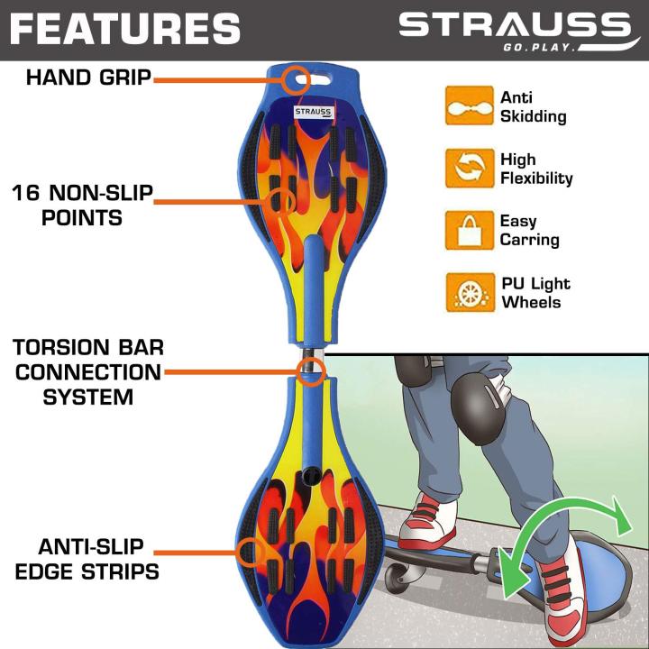 Strauss%20Waveboard%20Bronx%20Waveboard%20%7C%202%20Wheel%20Pivoting%20Skateboard%20for%20Kids,%20Teens,%20and%20Adults,%20(34x9)%20-%20Image%204