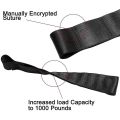 2PCS Door Straps Heavy Duty Strong Adjustable Door Limiting Check Strap Load 1000 Lb for Wrangler TJ JK JL CJ YJ. 