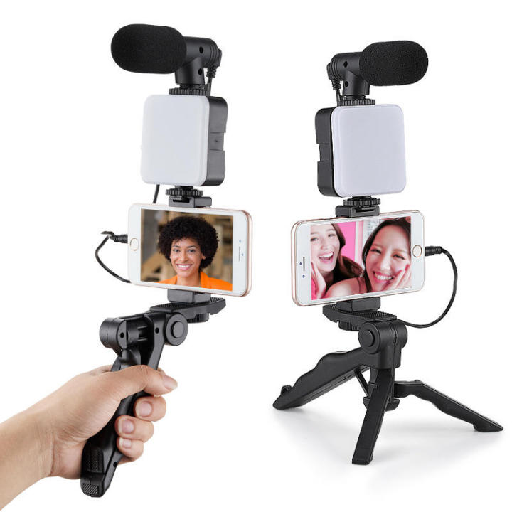 Vlogging Video Making Kit For Mobile Phones - Model AY-49 Vlogging Kit ...
