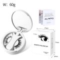 Hot Magnetic Magnetic Eyelashes Kit Natural Look Faux Mink Magnetic Lashes No Glue Reusable False Eyelashes with Magnets for Eyelash Extension. 