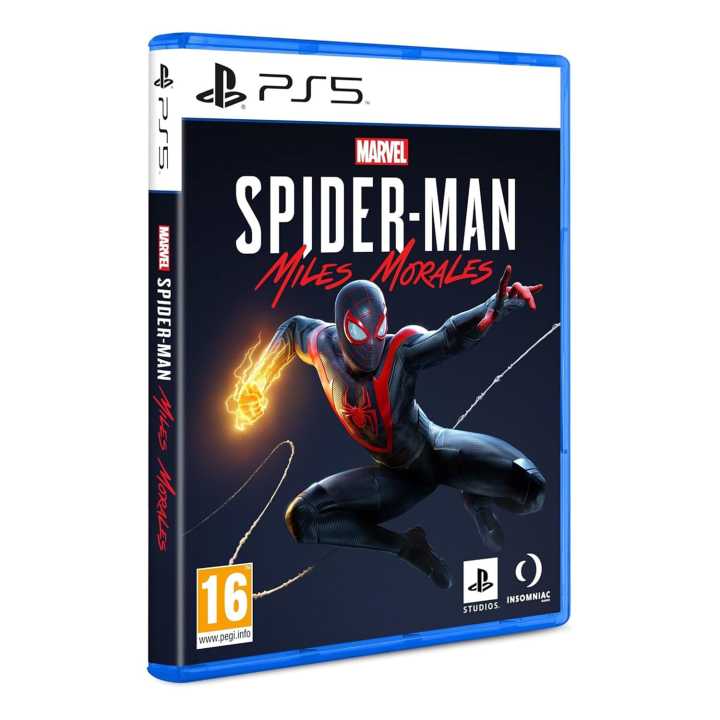 Sony PS5 Game Marvel’s Spider-Man: Miles Morales - Games CD |