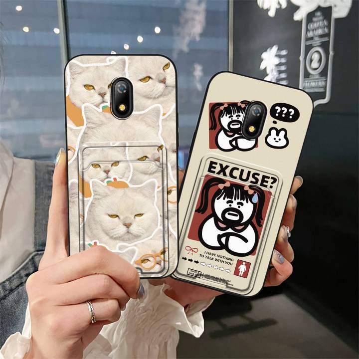 Soft%20case%20Silicone%20Phone%20Case%20For%20Itel%20A16/A16%20Plus%20Durable%20Full%20wrap%20TPU%20Card%20slot%20protective%20Card%20bag%20Card%20sleeve%20Cute%20-%20Image%204