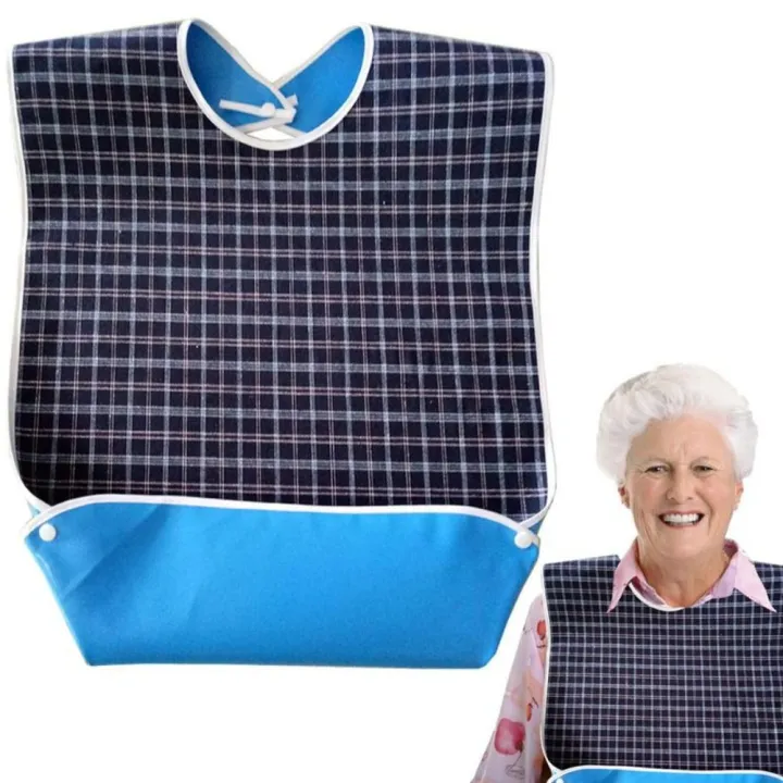 Clothes%20Protector%20PVC%20Adult%20Mealtime%20Bibs%20Detachable%20Waterproof%20Clothes%20Bib%20With%20Bottom%20Pocket%20Resuable%20Disability%20Aid%20Aprons%20Old%20People%20-%20Image%203