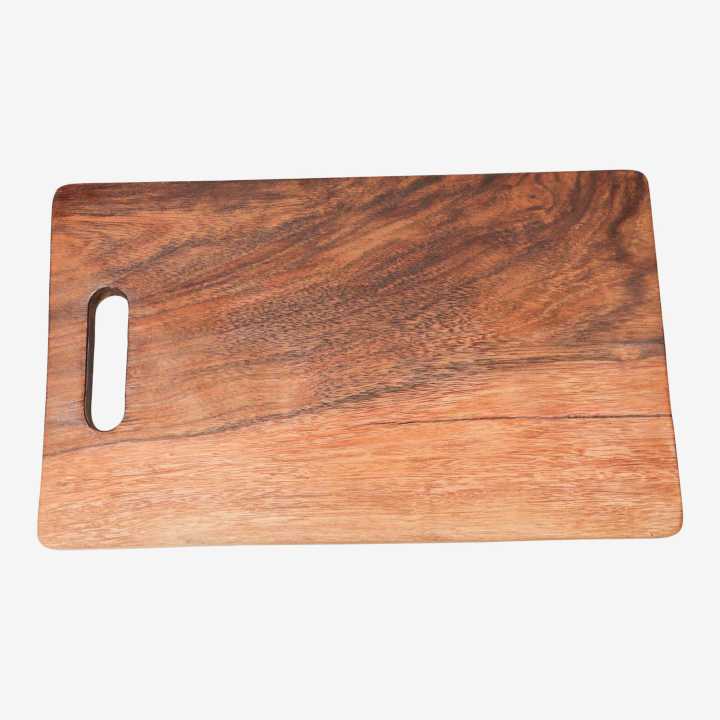 Saj Wood Chopping Cutting Board, 23x40cm
