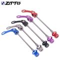 New ZTTO Quick Release Skewer 100mm 135mm Aluminium Alloy Mountain Road Bike Hub Front & Rear Wheel Road Bicycle Accessory MTB. 