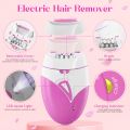 Shinon SH-7803 epilator Rechargeable Women Epilator Electric Facial Body Hair Remover Bikini Trimmer Rotary Female Epilator For Face Leg. 