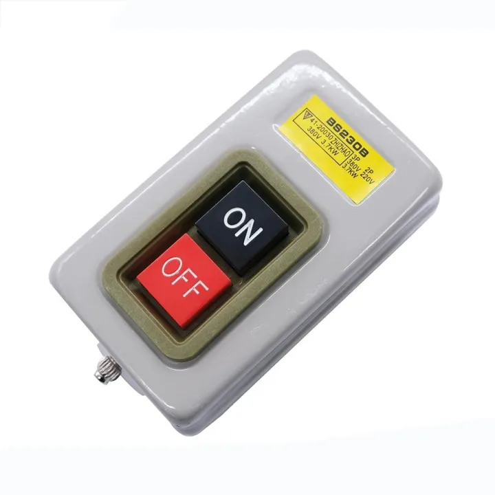 Practical%20AC%20220V/380V%20Push%20Button%20Switch%2010A%20On/Off%20Start%20Stop%20Switch%203%20Phase%20Electric%20Motor%20Switches%20Circuit%20Controls%20-%20Image%206