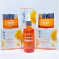 Dr. Rashel Vitamin C 3 in 1 Anti-Ageing Skin Care Combo (face serum, day cream, night cream). 
