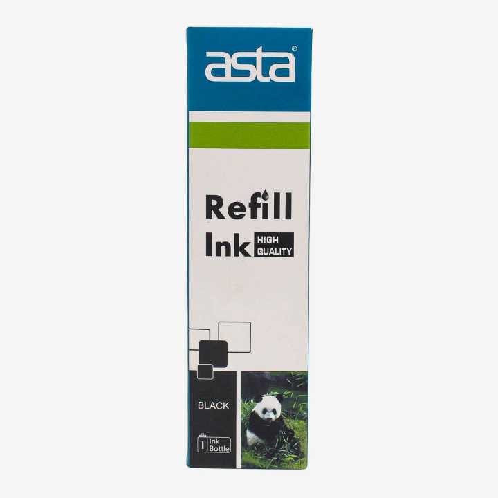 Asta Printer Black Refill Ink 100ml | Daraz.com.np