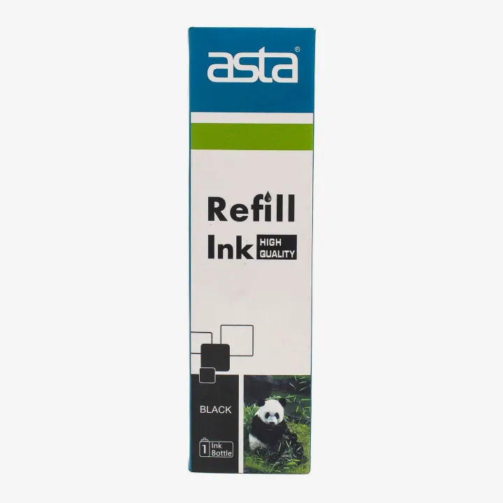 Asta Printer Black Refill Ink 100ml | Daraz.com.np