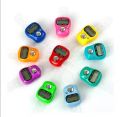 Hand finger Digital counter electronic counting machine Naam japa tally counter for various counting purpose. 