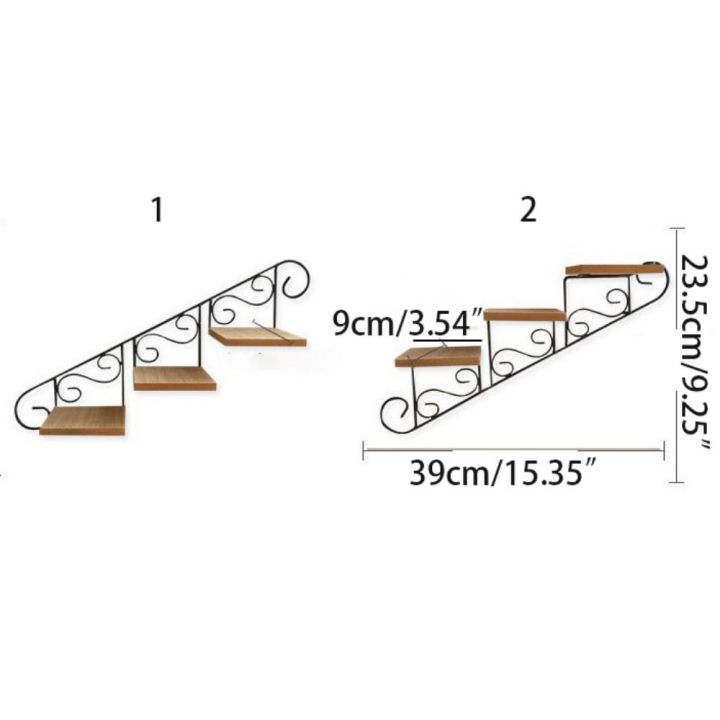 Creative%20American%20Style%20Wall-mounted%20Flower%20Stand%20Art%20Staircase%20Shape%20Wall%20Display%20Shelf%20Simple%20Wall%20Hanging%20Flower%20Pot%20Living%20Room%20-%20Image%202