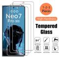 Tempered Glass For Vivo iQOO Neo 7 Pro Neo 7 Racing V2232A iQOO Neo7 V2231A Screen Protective Protector Phone Cover Film. 