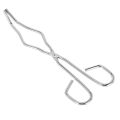 NCANRUI Crucible Tongs Melting Dish Stainless Plier Holder Handle For Melting Pouring Casting Chemical Instruments Lab Supplies 23cm. 