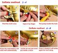 5  Number Golden Foil Balloon16 Inch Banner For Party Decorations. 