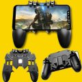 AK66 Pubg Controller Six Finger Gamepad Pubg Mobile Game Controller Free Fire Key Button Joystick Gamepad L1 R1 Trigger for PUBG. 