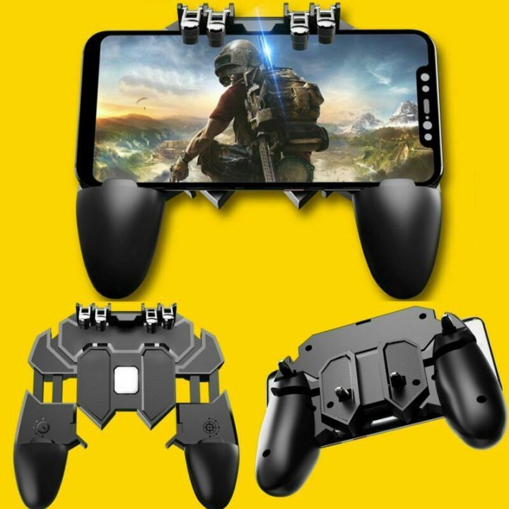 AK66%20Pubg%20Controller%20Six%20Finger%20Gamepad%20Pubg%20Mobile%20Game%20Controller%20Free%20Fire%20Key%20Button%20Joystick%20Gamepad%20L1%20R1%20Trigger%20for%20PUBG%20-%20Image%209