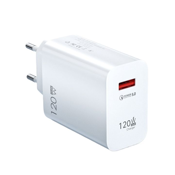 120W USB Charger Quick Charge For iPhone 14 13 12 13 Samsung