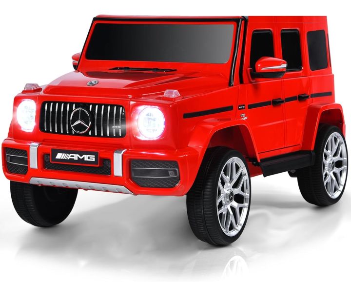 Baby Car Mercedes Benz 12V Electric Kid RC Car Battery Powered Ride On Car Selfdribe And Remote Control Jeep