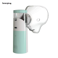 Sutuiying Medical Handheld Portable Nebulizer UBS Ultrasonic Nebulizer men 2025 Inhaler Cough Phlegm Mesh Nebulizer Machine not support charg. 