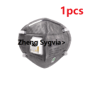 Haodeguiguo 3M Mask 9541V/9542V Reusable Approved Mascarilla Valve Organic KN95 Gas Safety Individual Package Face Mask Mascarillas In Stock. 