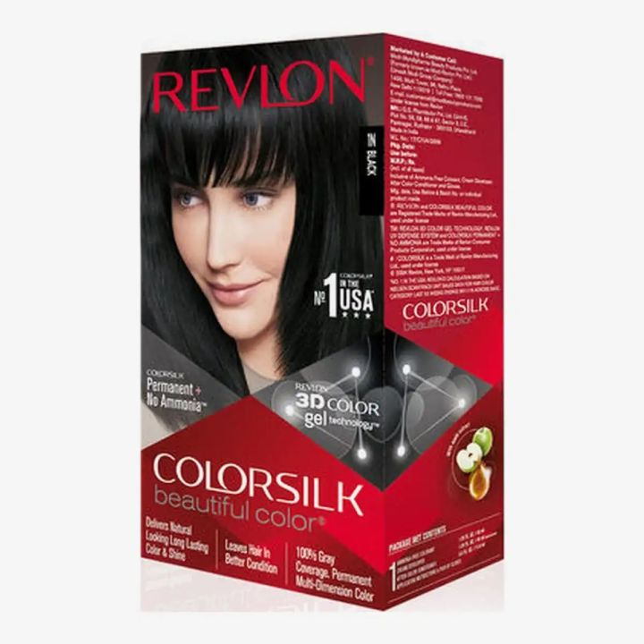 Revl0n Color Hair Color 1N Black (40ml+40ml+11.8ml)