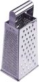 Heavy Duty Stainless Steel Box Grater | Slicer 4 in 1. 