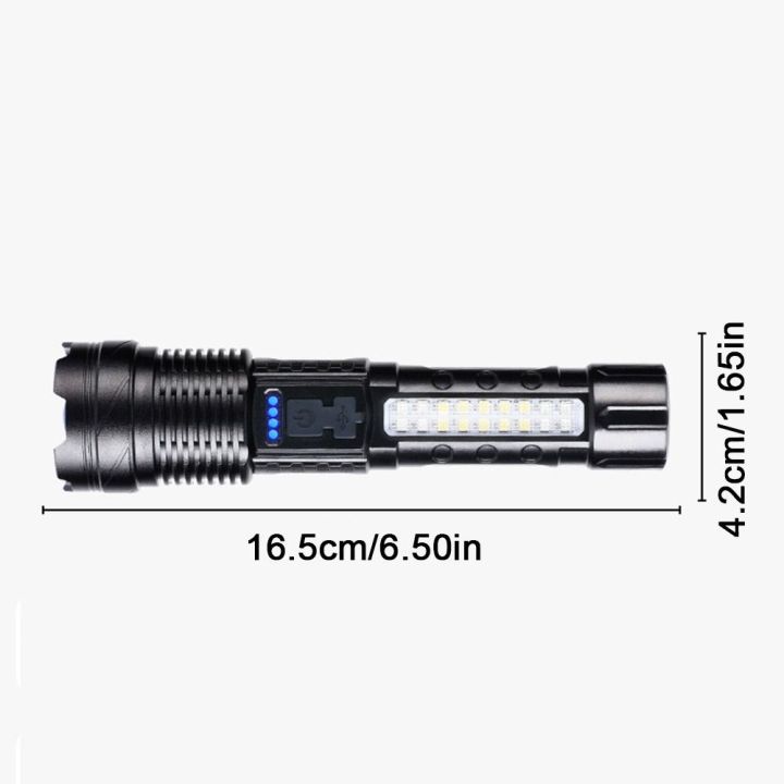 Spotlight%20Super%20Bright%20Strong%20LED%20Flashlight%20Zoomable%20High%20Power%20Laser%20Flashlight%20Portable%20Durable%20Work%20Flashlight%20Outdoor%20Lighting%20-%20Image%204