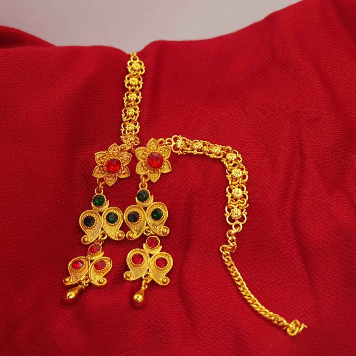 Traditional%20Limbu%20Push%20Back%20Yarling%20Jhumka%20Earrings%20for%20Women%20-%20Image%203